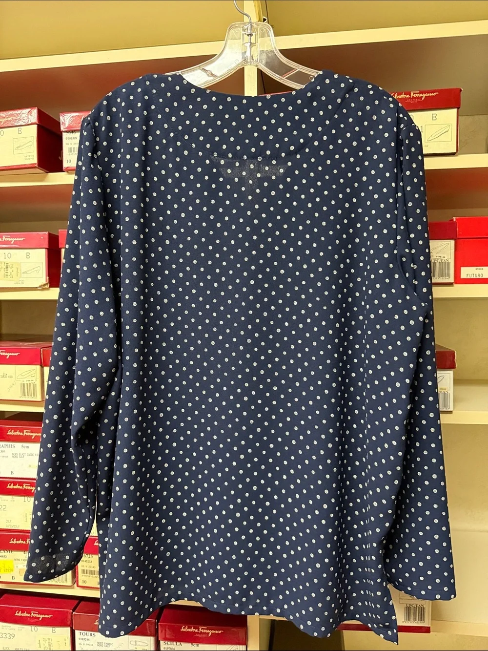 Pendleton Navy and White patterned matching Set